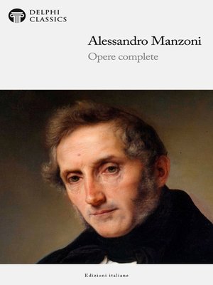 cover image of Opere complete di Alessandro Manzoni